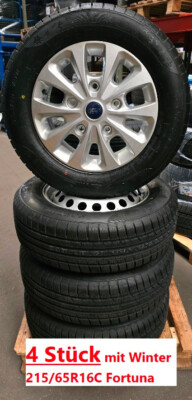 Ford Transit Custom 16''Zoll Winter 215/65C Fortuna ohne RDKS (1501)