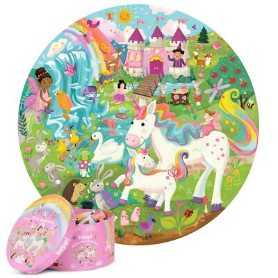boppi Kinder Einhorn Puzzle 150 Teile Magical Faries 100% recycelte Karte 