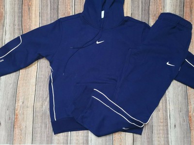 Nike Navy Drake Nocta Tracksuit Joggers 