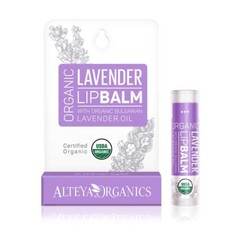 Alteya Organics USDA Certified Organic Lavender Lip Balm