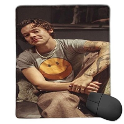 Harry Styles Mouse Pad Game Table Pad Comfortable Mouse Pad / Mat New 