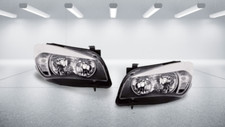 BMW X1 2009-2012 FRONT HEADLAMP HEADLIGHT HALOGEN LEFT RIGHT PAIR BOTH N/S O/S🔥