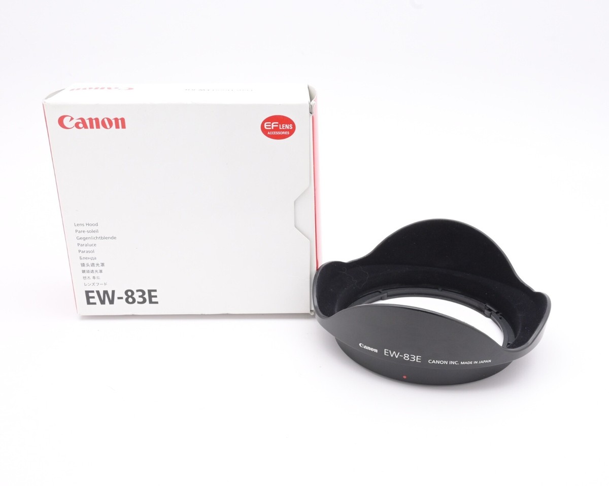 Canon EW-83E Lens Hood for 17-40mm f/4L USM & 10-22mm EF-S Lenses
