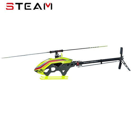 Steam AK420 FBL Hubschrauber mit Baldachin und Klingen 6CH 3D KIT - Bild 4 von 11