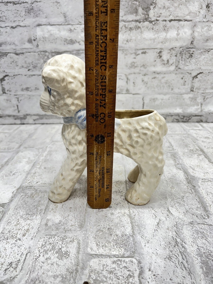 Nippon Anthropomorphic Vintage Baby Lamb Sheep Ceramic Planter