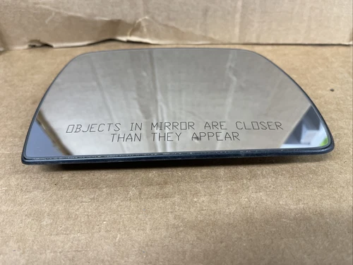 2004- 2010 BMW X3 RIGHT SIDE MIRROR GLASS  HEATED 2523 34 002 Passenger View OEM