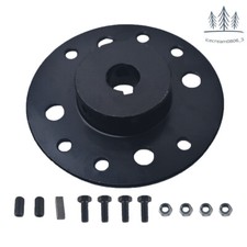 Black Steel Sprocket Hub for Go Kart 5/8" Bore  3/16" Keyway