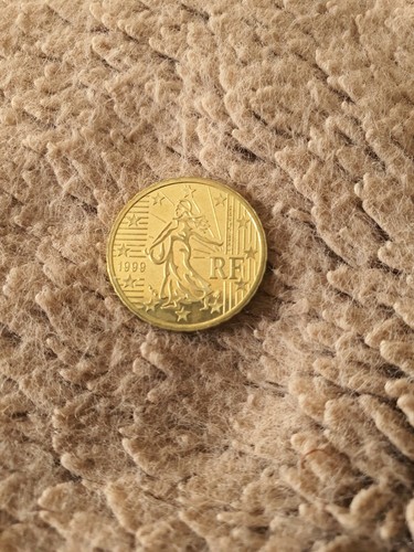 10 Centimes d'euro (France 1999) FAUTE ? - Fautés - Forums