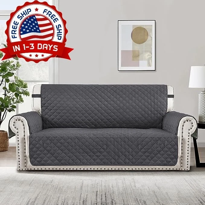 Fundas Cubre De Sofa 67 Forros Para 2 3 Plaza Cubierta Sofas Protector  Gris US