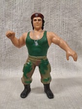 Vintage 1986 LJN Titan Sports WWF Wrestling Figure Corporal Kirchner No Beard B