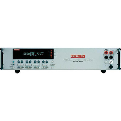 Keithley 2750 DMM/Data Acquisition/Datalogging System w/5-Slot Switch