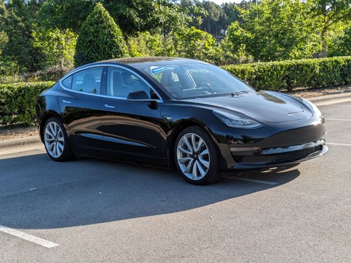 2018 Tesla Model 3 Long Range Battery