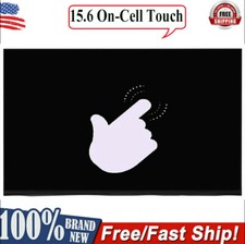 LP156WFD-SPH1 N156HCN-E5A 1920x1080 LCD Touch Screen for Dell Latitude 15 5500.