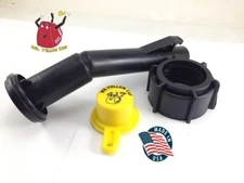 1 - Blitz Gas Can Nozzle Spout Ring Cap Replacement Vintage 900092 900094 - NEW!