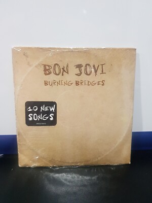 Bon Jovi Burning Bridges  (CD)  Album