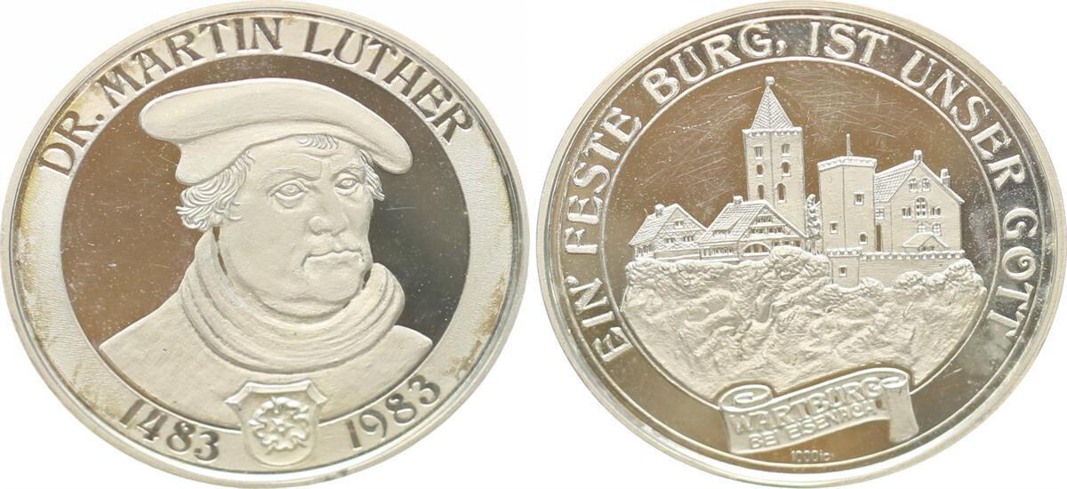 Deutschland Luthermedaille 1983 - Gedenkprägung zum Thema