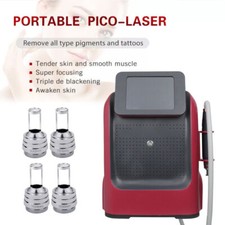 Picosecond Laser Tattoo Removal Machine Pigment Removal Nd Yag Skin Rejuvenation
