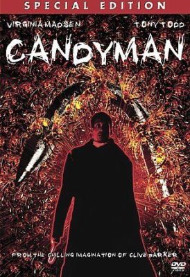 Candyman 1992 DVD with Insert! Tony Todd, Virginia Madsen ,Clive Barker, Horror!
