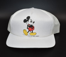 Mickey Mouse Walt Disney Company YOUTH Vintage Trucker Snapback Cap Hat