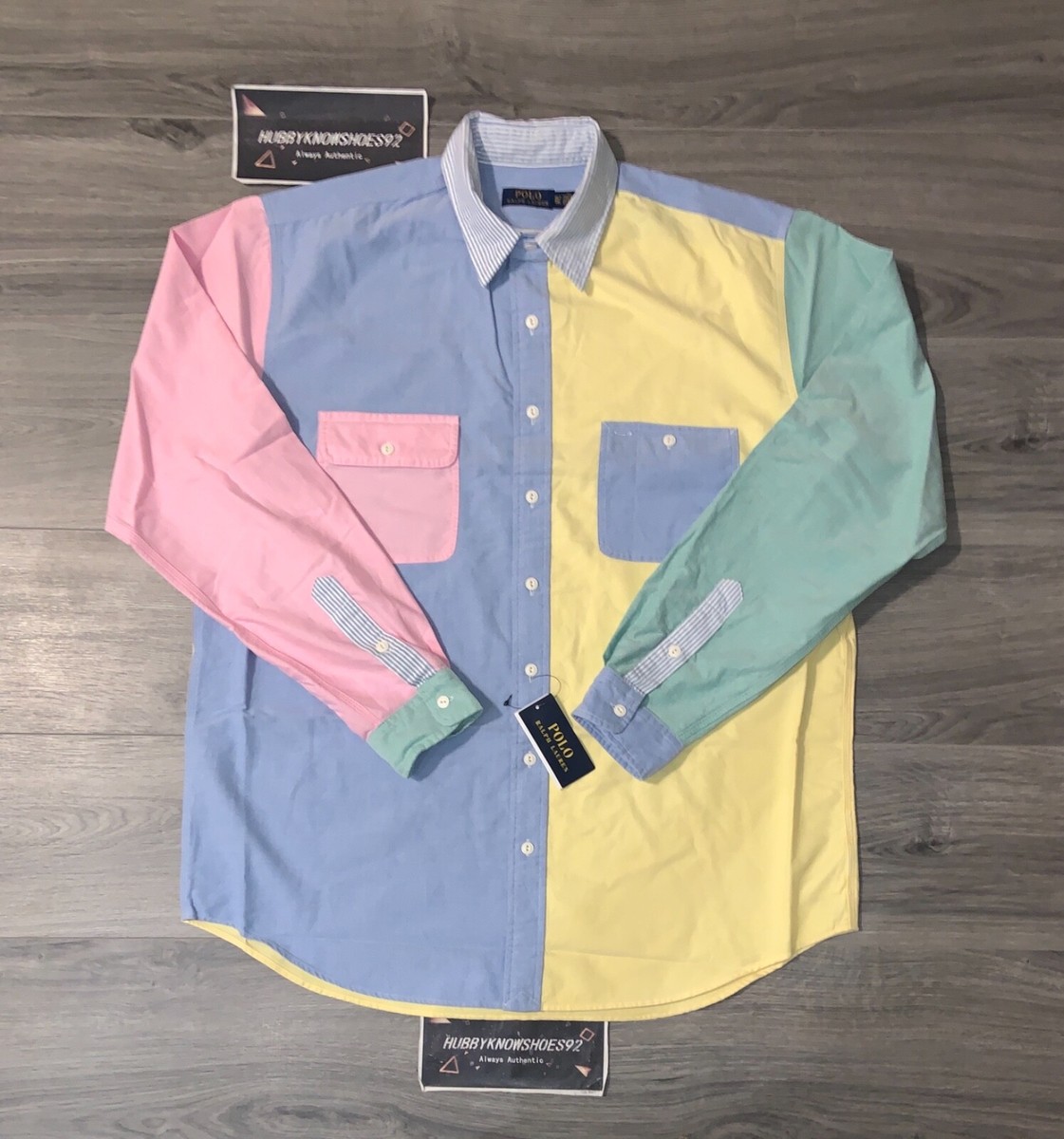 POLO RALPH LAUREN Men's Big & Tall Multicolor Classic Fit POLO RALPH LAUREN Men's Big & Tall Multicolor Classic Fit