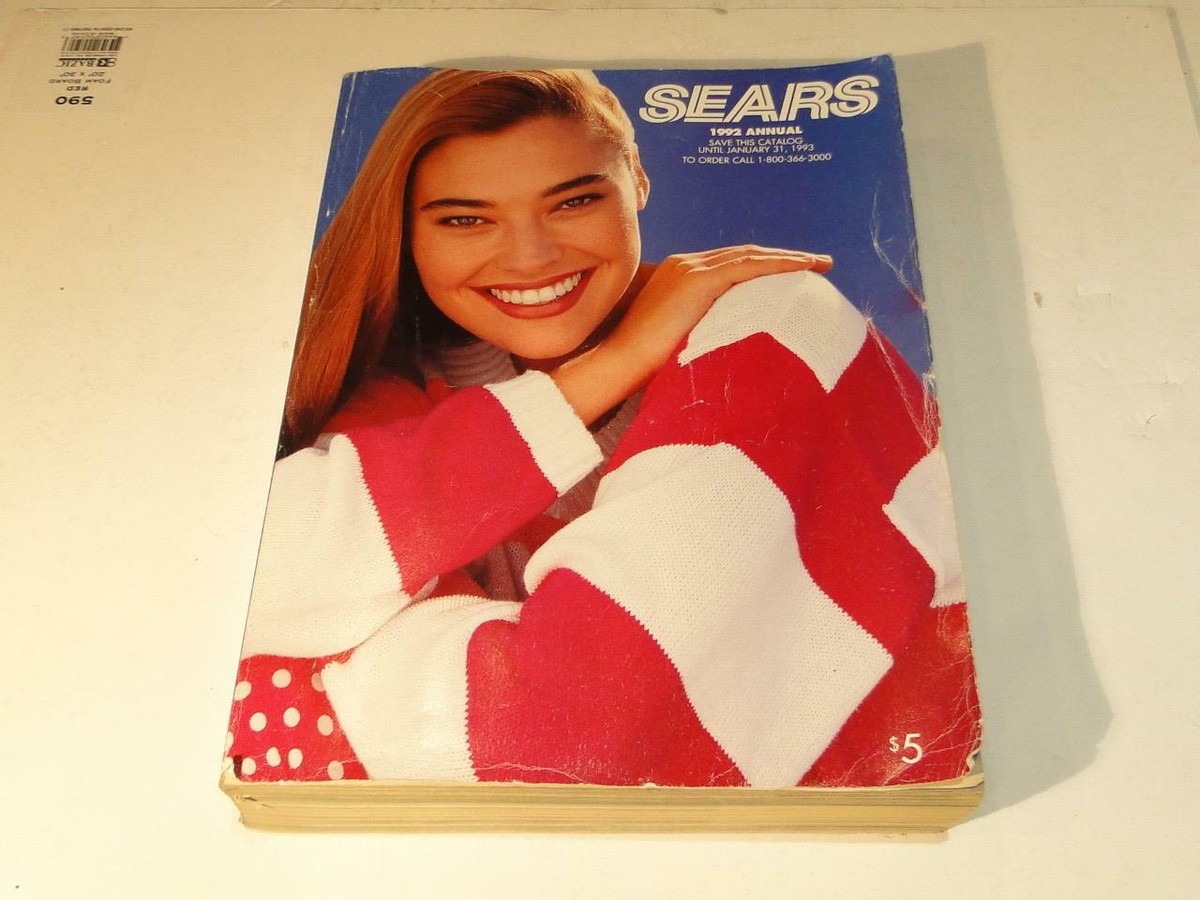 1992 SEARS Annual Catalog Last Catalog Published | eBay