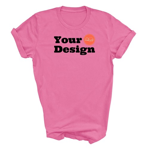 Custom Print Graphic T-shirt - Front Design - Picture 98 of 112