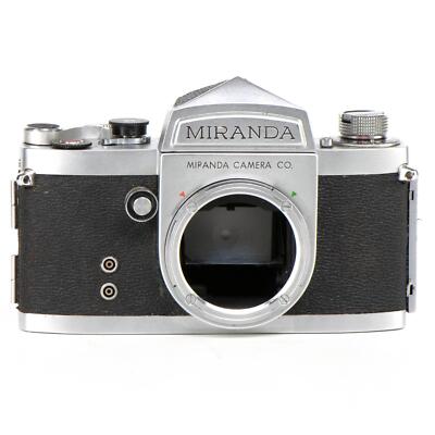 Miranda DR Camera | Soligor 50mm f1.9 | White | Japan | A mount