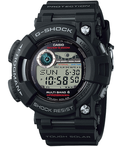 Casio G-SHOCK MASTER OF G FROGMAN GWF 