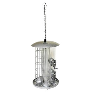 Wild Bird Feeder 3 In 1 Garden Outdoor Hanging Feeding Station