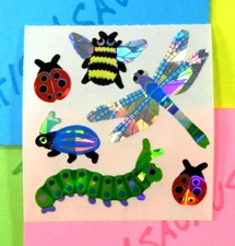 Vintage Sandylion Insects Sticker Mod