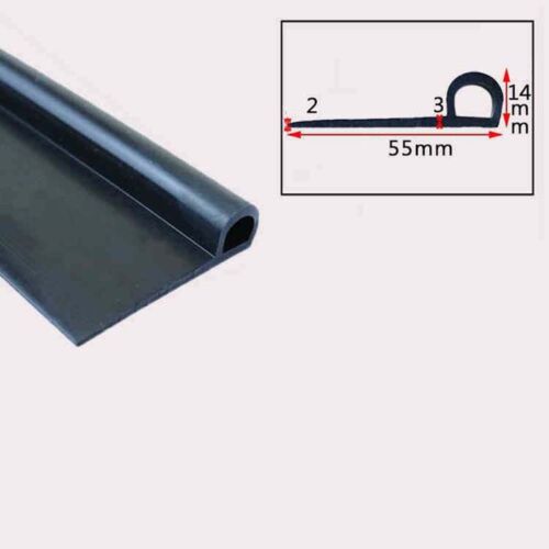 Silicone Rubber Seal Strip P-shape 1M Length for Oven Steamer Seal Multi Type - Picture 103 of 158