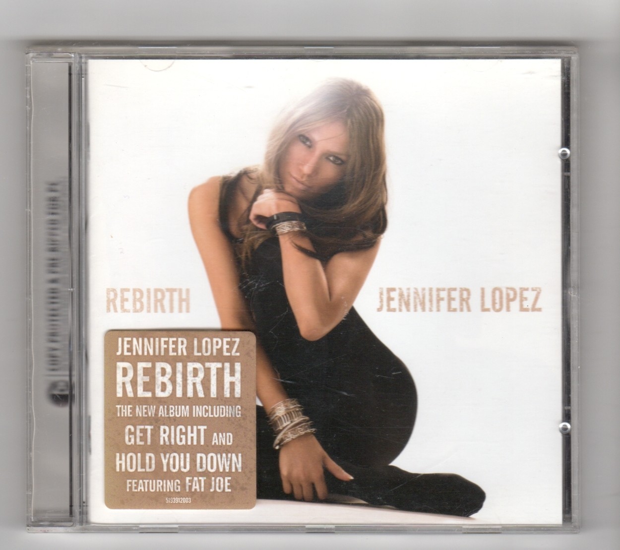 (IE290) Jennifer Lopez, Rebirth - 2005 CD