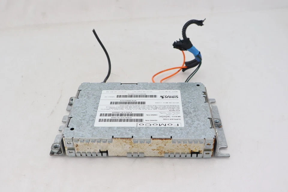 Land Rover Range Rover 2010-2011 receptor de satélite módulo Sirius 9H4218C963 OEM Foto 4 de 4