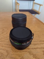 Mint Quantaray 7 Element Auto Tele Converter 2X MC For M/D Lens Mount With Case