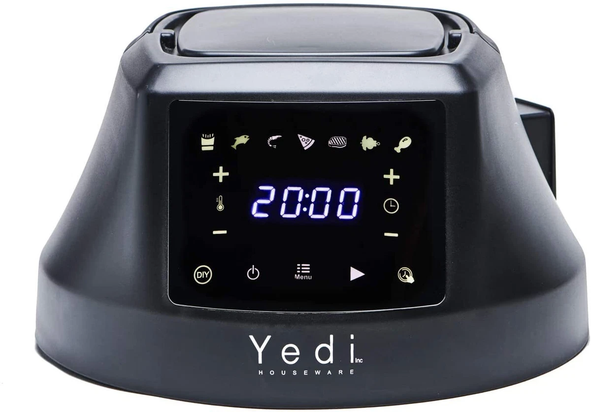 Yedi GV026 Air fryer lid for 6L of instant Pot Pressure Cooker with  accessories