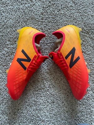 人気商品の New Balance Furon V4 SG 26cm オレンジ/イエロー s-l400