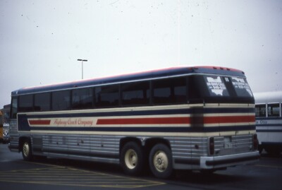 Original Bus  Slide Highway Coach Company Charter #88 MCI Bus 1985 Slide #18