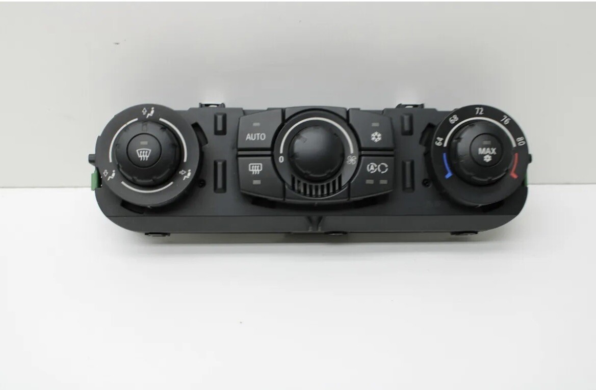 2003-2005 BMW E85 Z4 FRONT AIR AC TEMPERATURE CLIMATE CONTROL