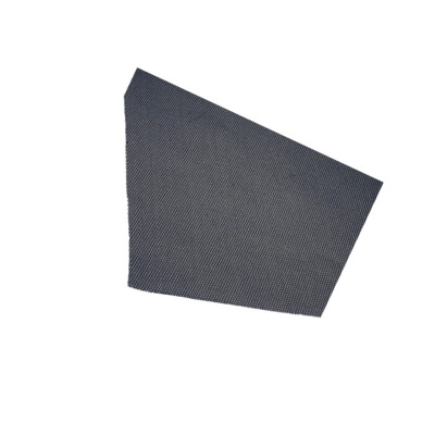 CLT.30.105  Akustikstoff 1400x700mm anthrazit 4CARMEDIA