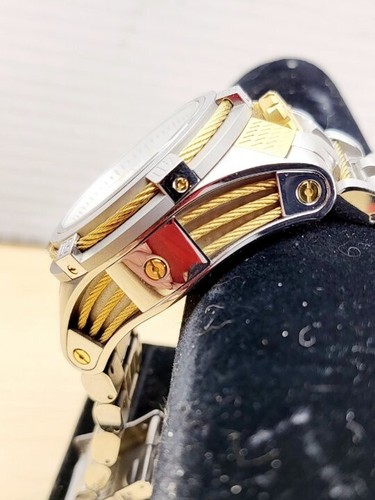 Reloj Hombre 53mm Invicta Bolt Zeus SS Oro/Plata Cronógrafo DD Ref: 12672 - Imagen 5 de 7