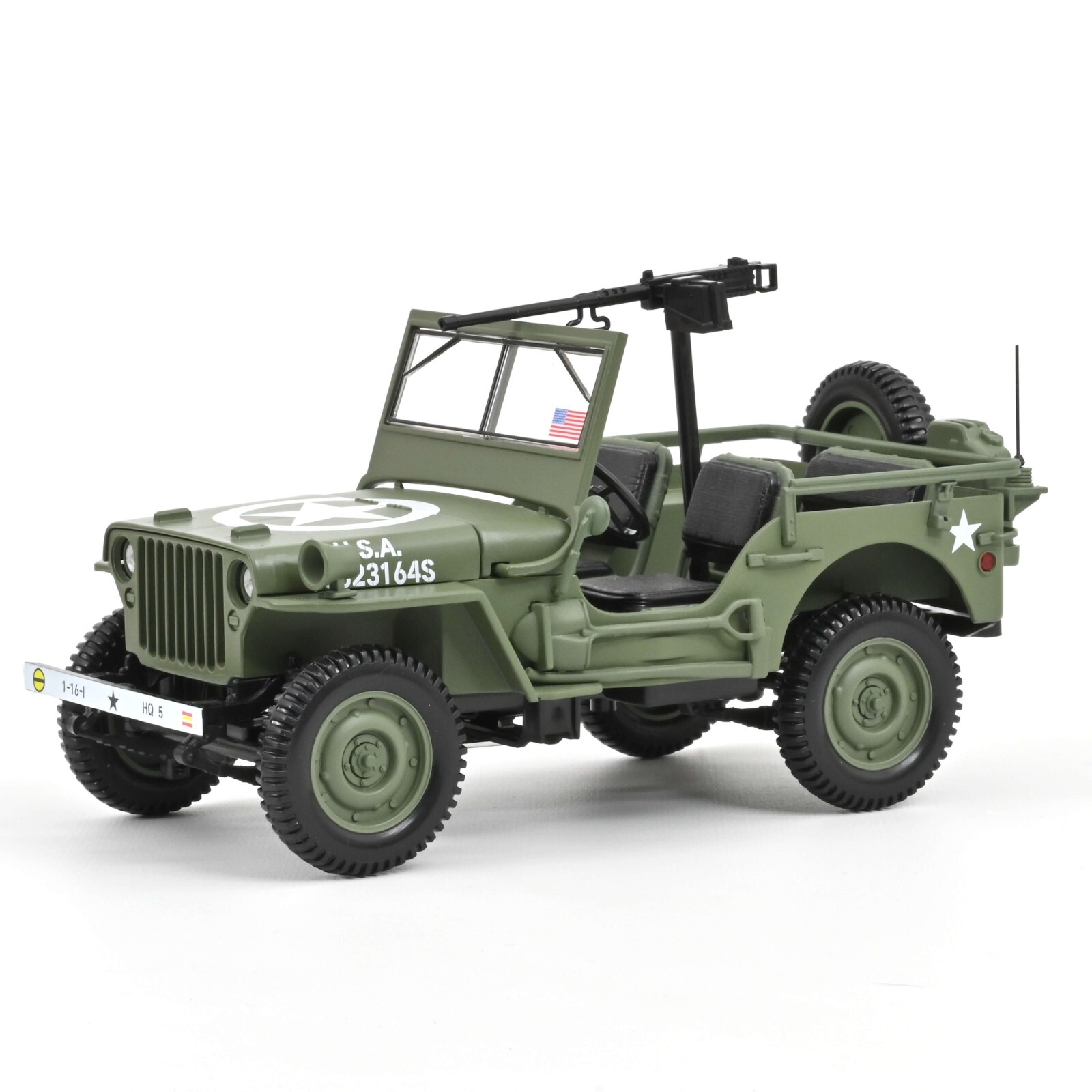 Jeep Army 1944 D-Day NOREV 189016 voiture miniature militaire 1/18 collection