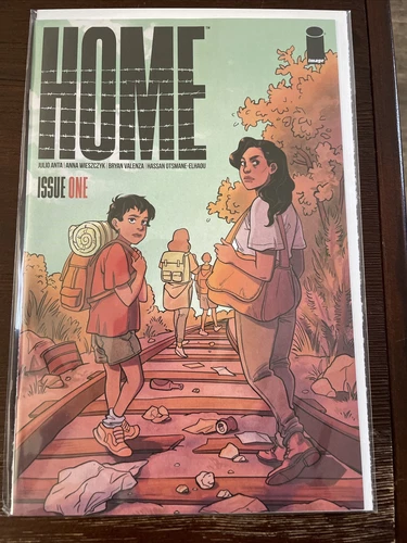 Home #1 Cover A Image Comics NM
