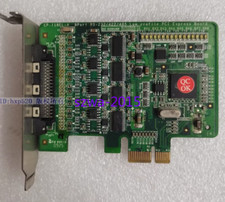 1PCS Used MOXA CP-118 EL-A RS-232/422/485 PCI-E card