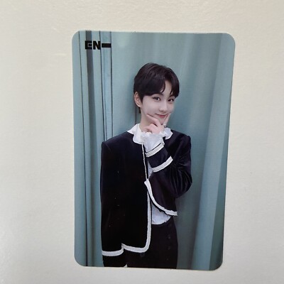 Enhypen official yizhiyu YZY CHINA fansign photocard border day