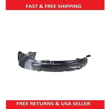 Front Left Inner Fender Liner Black For 2006-2007 Ford Escape FO1250126