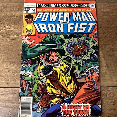 POWER MAN AND IRON FIST Vol 1, No 51 , June, 1978 (Marvel Comics) 