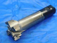 ISCAR 2" DIA. INDEXABLE END MILL PL D2.00-H040-W 1.25-13 1 1/4 SHANK 4 FLUTE 2.0