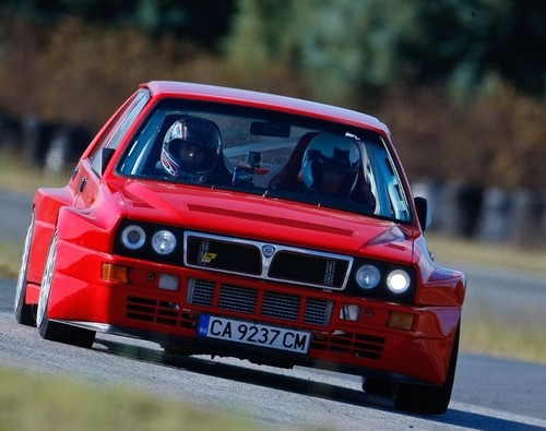 Lancia delta integrale wide body