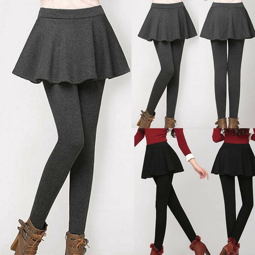 Women Ladies Pencil Seamless Stretchy 