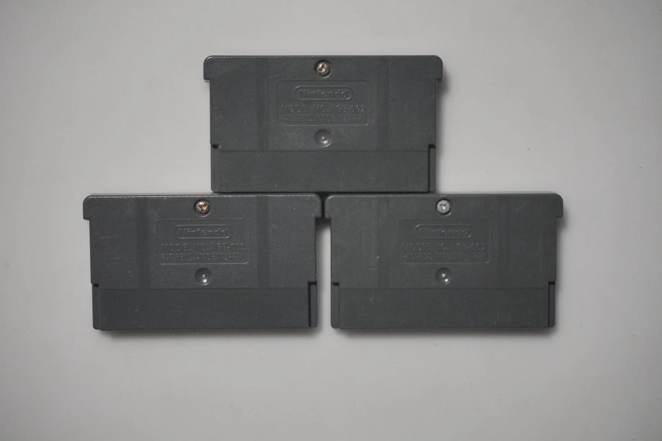 Game Boy Advance Fire Emblem + The Sacred Stones + The Blazing Blade Japan games - Image 2 of 2